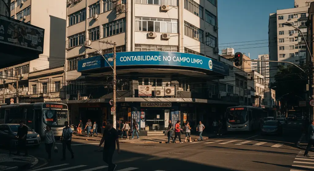 Contabilidade no Campo Limpo
