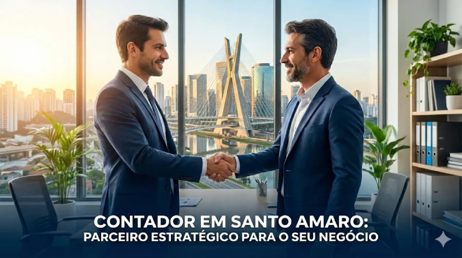contador santo amaro com a LCS Contabilidade